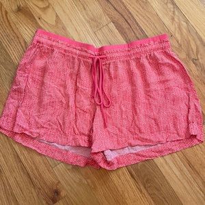 Gilligan & O’Malley Sleepwear Shorts  Size Medium 100% Rayon.